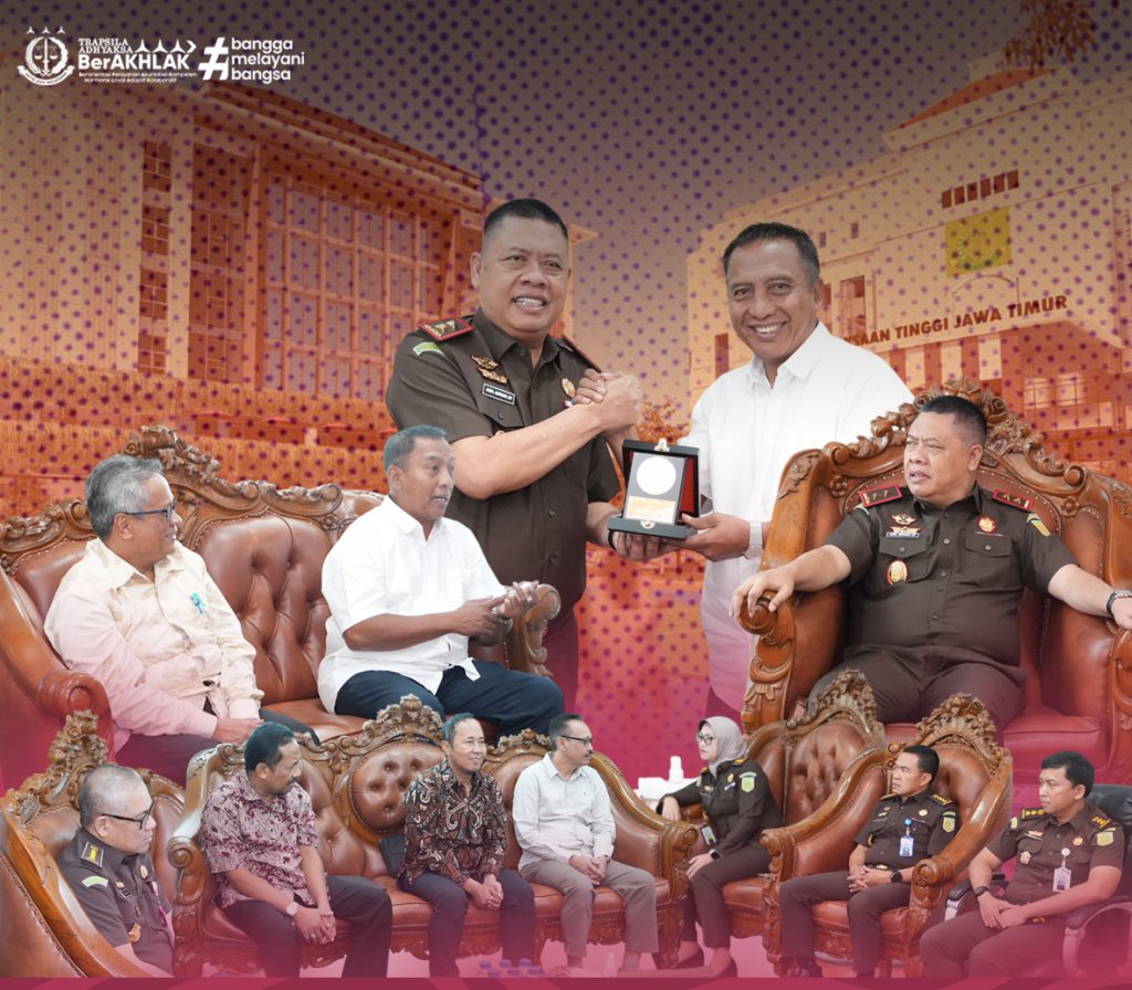 Silaturahmi Strategis: Kejati Jatim Sambut Hangat Kunjungan Rektor UNESA