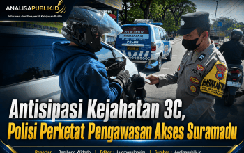 Antisipasi Kejahatan 3C, Polisi Perketat Pengawasan Akses Suramadu