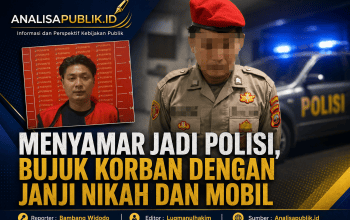 Mirip Dracin CEO, Menyamar Jadi Polisi Bujuk Korban Dengan Janji Nikah dan Mobil
