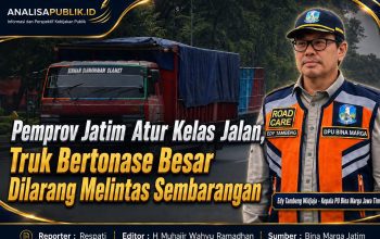 Pemprov Jatim Atur Kelas Jalan, Truk Bertonase Besar Dilarang Melintas Sembarangan