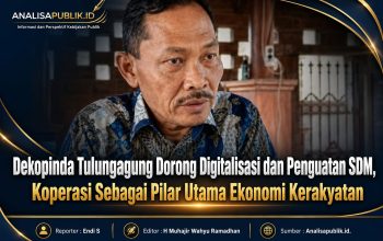 Dekopinda Tulungagung Dorong Digitalisasi dan Penguatan SDM, Koperasi Sebagai Pilar Utama Ekonomi Kerakyatan