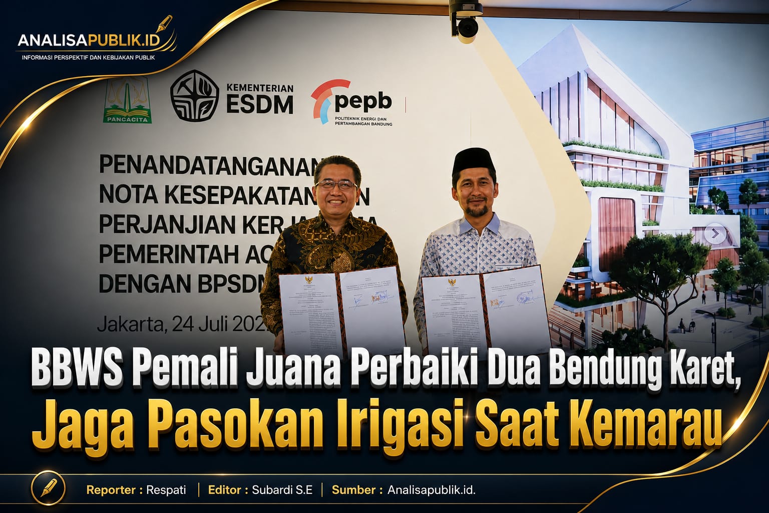 BPSDM ESDM dan Pemerintah Aceh Perkuat Pengembangan SDM Energi dan Pertambangan