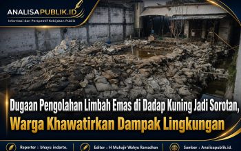 Dugaan Pengolahan Limbah Emas di Dadap Kuning Jadi Sorotan, Warga Khawatirkan Dampak Lingkungan