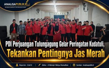 PDI Perjuangan Tulungagung Gelar Peringatan Kudatuli, Tekankan Pentingnya Jas Merah