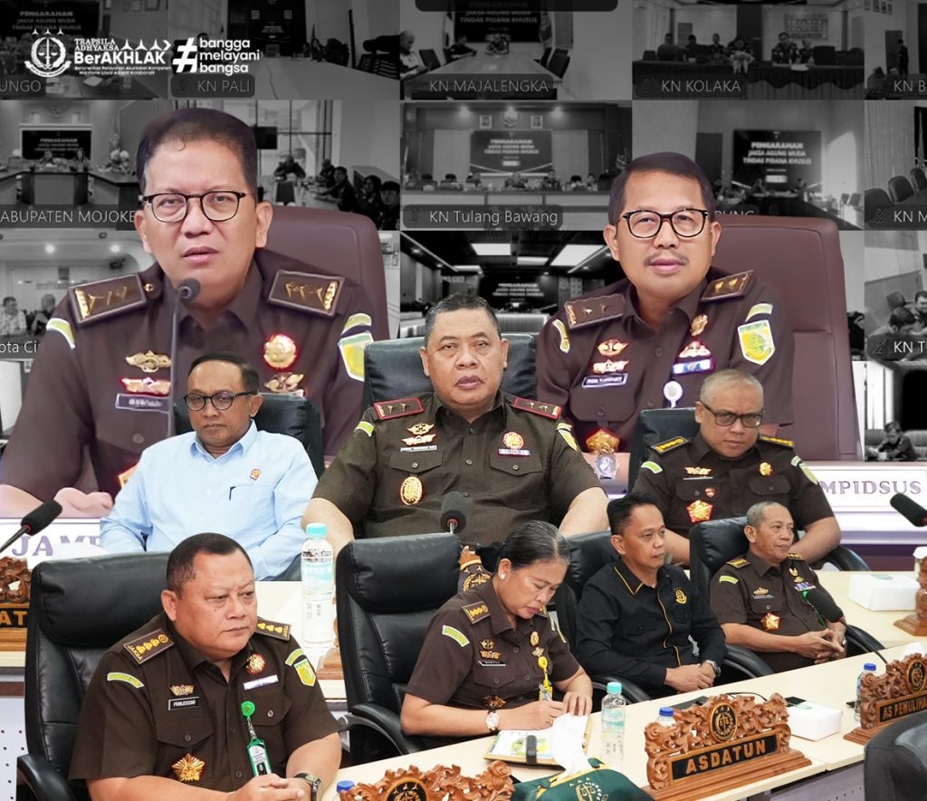 Jampidsus Konsolidasikan Jajaran Pidsus Se-Indonesia, Tegaskan Profesionalisme dan Integritas