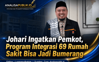 Johari Ingatkan Pemkot, Program Integrasi 69 Rumah Sakit Bisa Jadi Bumerang