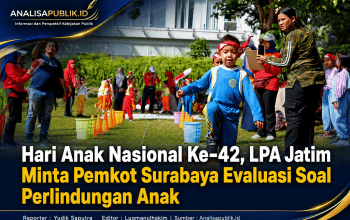 LPA Jatim Dorong Pemkot Surabaya Perkuat Perlindungan dan Pemenuhan Hak Anak