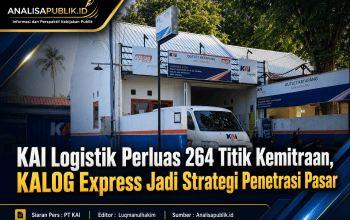 KAI Logistik Perluas 264 Titik Kemitraan, KALOG Express Jadi Strategi Penetrasi Pasar