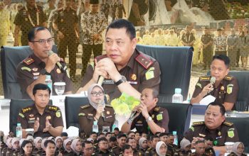 Kunjungi Kejari Kabupaten Mojokerto, Kajati Jatim Beri Arahan Strategis Tekankan Integritas dan Pelayanan Publik