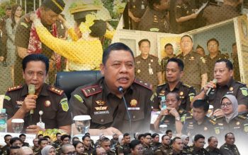 Sambangi Kejari Kota Mojokerto, Kajati Jatim Instruksikan Penguatan Intelijen dan Tegaskan Disiplin Tanpa Kompromi