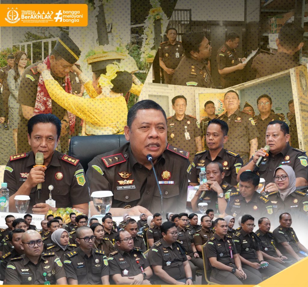 Sambangi Kejari Kota Mojokerto, Kajati Jatim Instruksikan Penguatan Intelijen dan Tegaskan Disiplin Tanpa Kompromi