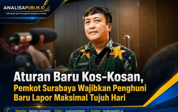 Kepala Dinas Kependudukan dan Pencatatan Sipil (Disdukcapil) Kota Surabaya, Irvan Wahyudrajad