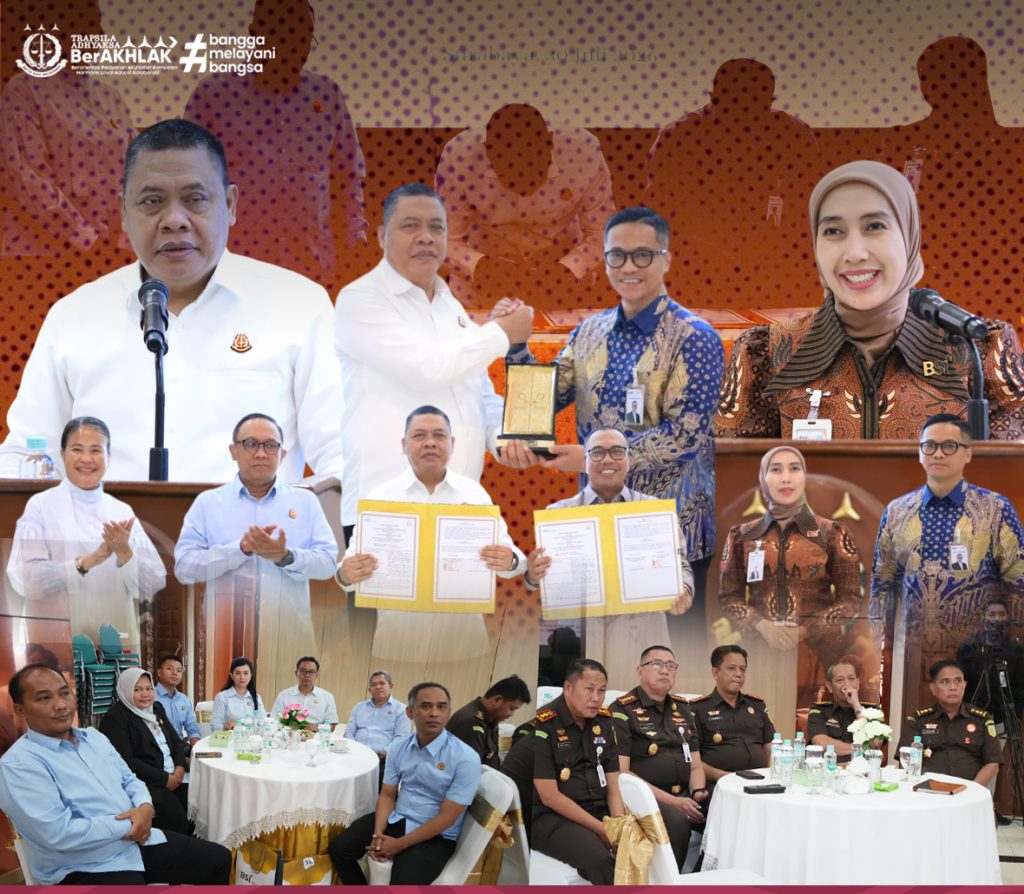Jalin Kerjasama, Kejati Jatim dan BSI Perkuat Kemitraan Strategis Dukung Stabilitas Keuangan Syariah