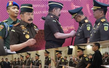Jaksa Agung Pimpin Pelantikan dan Sertijab Enam Pejabat Eselon I Kejaksaan Agung RI