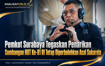 Pemkot Surabaya Tegaskan Penarikan Sumbangan HUT Ke-81 RI Tetap Diperbolehkan Asal Sukarela