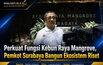Perkuat Fungsi Kebun Raya Mangrove, Pemkot Surabaya Bangun Ekosistem Riset