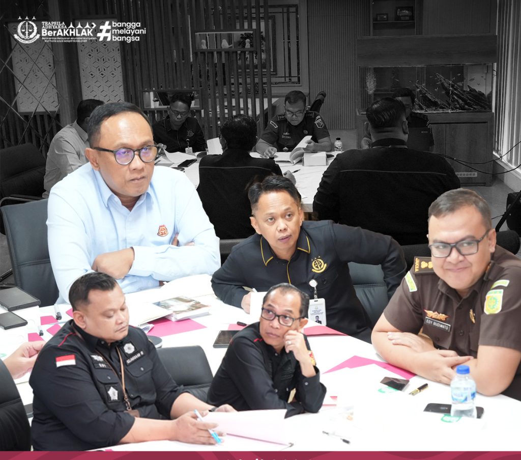 Kajati Jatim Menyetujui Ekspose Mandiri 7 Perkara Pidum Melalui Mekanisme Keadilan Restoratif