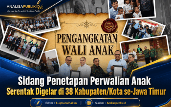 Sidang Perwalian Serentak di Jawa Timur, 447 Anak Peroleh Kepastian Hukum