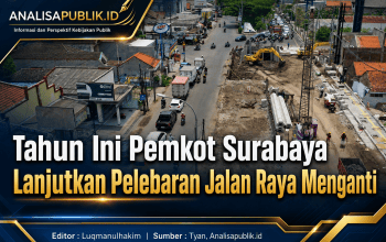 Tahun Ini Pemkot Surabaya Lanjutkan Pelebaran Jalan Raya Menganti