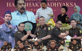 Tasyakuran Peringatan Hari Bhakti Adhyaksa ke-66, Kejati Jatim Teguhkan Integritas Penegakan Hukum