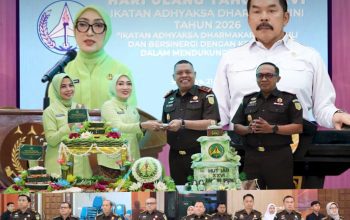 Tasyakuran HUT XXVI IAD Wilayah Jatim, Pengabdian Nyata untuk Masyarakat dan Korps Adhyaksa