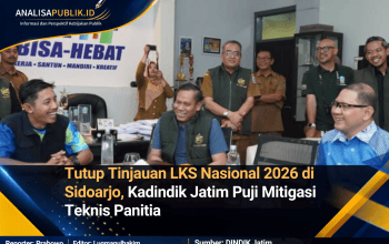 Tutup Tinjauan LKS Nasional 2026 di Sidoarjo, Kadindik Jatim Puji Mitigasi Teknis Panitia