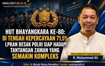 HUT Bhayangkara ke-80, LPKAN Desak Polri Perkuat Reformasi Internal Hadapi Kejahatan Digital dan Jaga Kepercayaan Publik