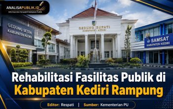 Rehabilitasi Fasilitas Publik di Kabupaten Kediri Rampung, Kementerian PU Pastikan Layanan Masyarakat Kembali Optimal