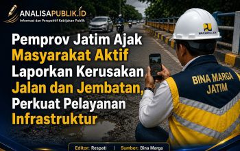 BBPJN Jawa Timur–Bali Rampungkan Pemeliharaan Berkala Jembatan Warutunggal di Mojokerto, Tingkatkan Keamanan dan Kenyamanan Pengguna Jalan
