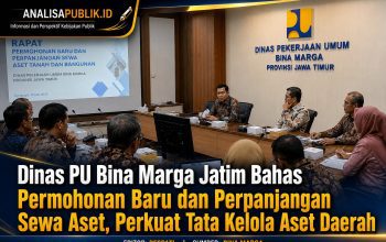 Dinas PU Bina Marga Jatim Bahas Permohonan Baru dan Perpanjangan Sewa Aset, Perkuat Tata Kelola Aset Daerah