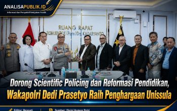 Dorong Scientific Policing dan Reformasi Pendidikan, Wakapolri Dedi Prasetyo Raih Penghargaan Unissula