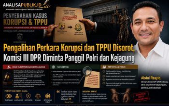 Pengalihan Perkara Korupsi dan TPPU Disorot, Komisi III DPR Diminta Panggil Polri dan Kejagung