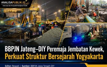 BBPJN Jateng–DIY Peremaja Jembatan Kewek, Perkuat Struktur Bersejarah Yogyakarta