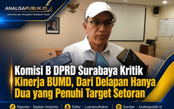 Komisi B DPRD Surabaya Kritik Kinerja BUMD, Dari Delapan Hanya Dua yang Penuhi Target Setoran