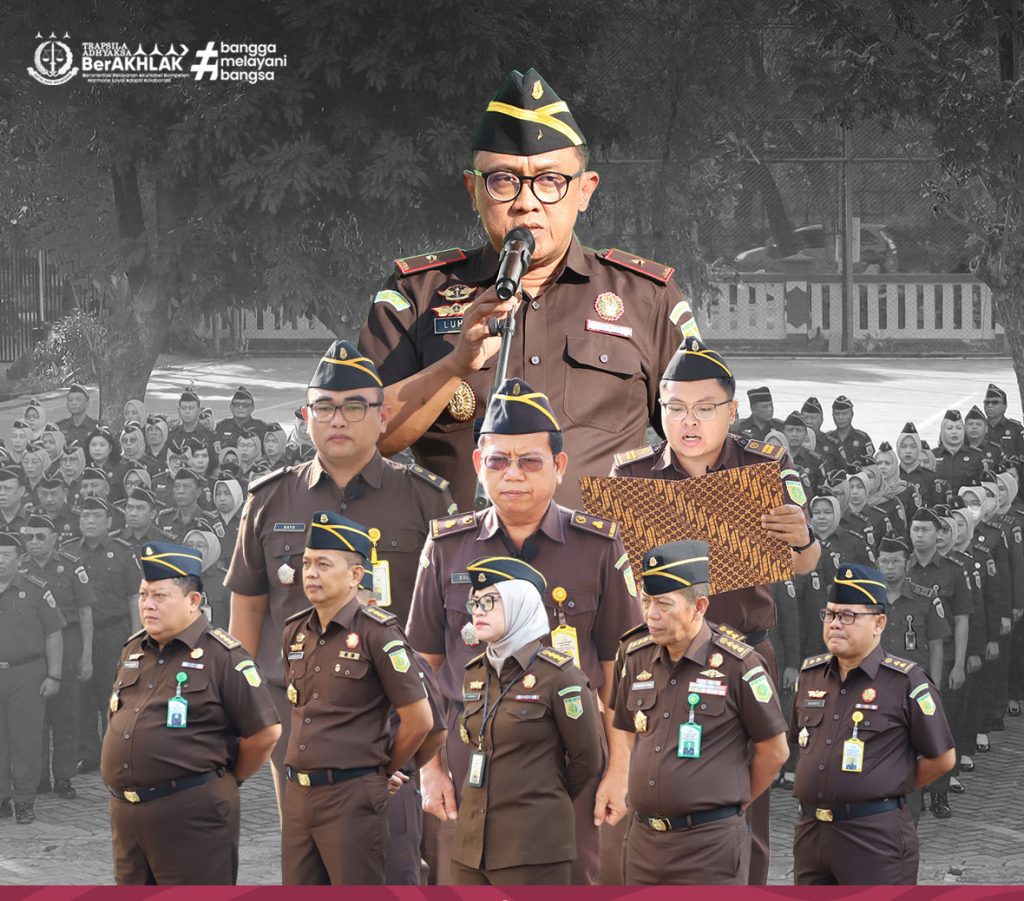 Momentum Apel Pagi, Wakajati Jatim Suntikkan Semangat Pengabdian kepada Seluruh Pegawai