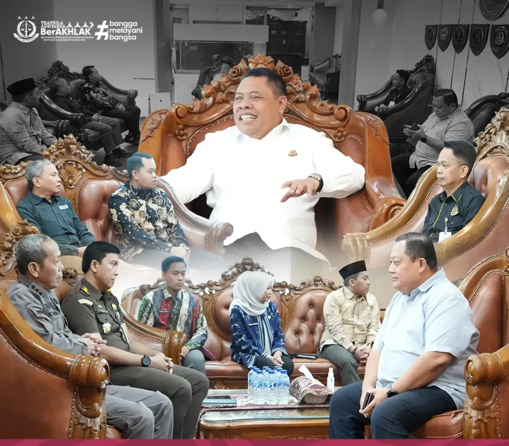 Audiensi Strategis Kejati Jatim bersama KPU, Mengawal Demokrasi Sesuai Amanat Konstitusi