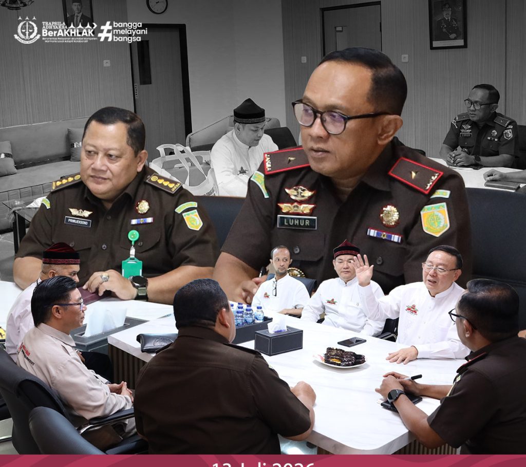 Sinergi untuk Kemaslahatan Umat, Kejati Jatim Sambut Audiensi Yayasan Haji Muhammad Cheng Hoo Indonesia