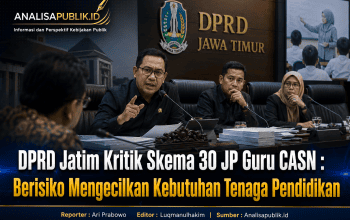 DPRD Jatim Kritik Skema 30 JP Guru CASN Berisiko Mengecilkan Kebutuhan Tenaga Pendidik