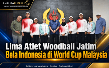 Lima Atlet Woodball Jatim Bela Indonesia di World Cup Malaysia