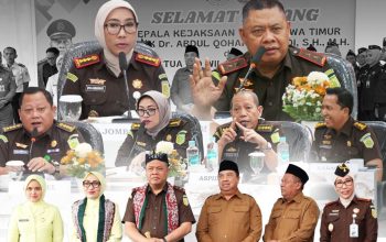 Dari Kota Santri, Kajati Jatim Dorong Penguatan Kinerja dan Pelayanan Hukum
