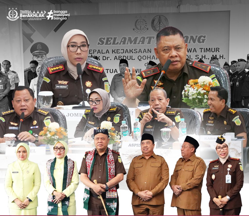 Dari Kota Santri, Kajati Jatim Dorong Penguatan Kinerja dan Pelayanan Hukum