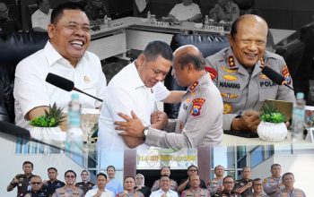 Sinergi Korps Adhyaksa dan Bhayangkara: Kajati Jatim Sambut Kunjungan Kapolda Jatim