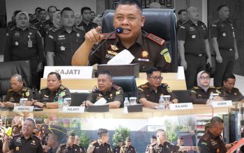 Kunker di Kejari Nganjuk, Kajati Jatim Perkuat Profesionalisme Penegakan Hukum