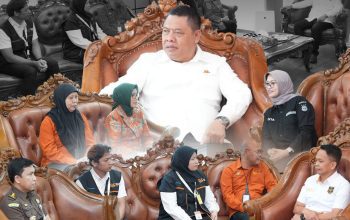 Sukeskan Sensus Ekonomi 2026, Kejati Jatim Sambut Audiensi Jajaran BPS Jatim