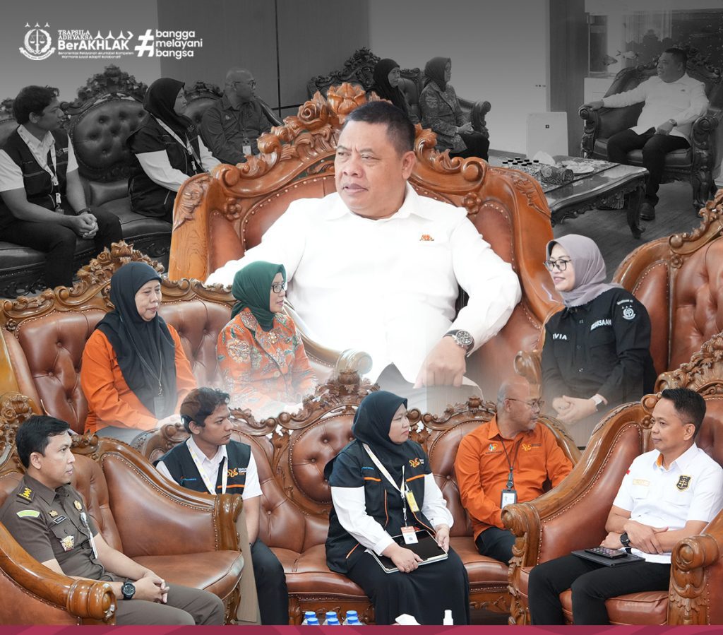 Sukeskan Sensus Ekonomi 2026, Kejati Jatim Sambut Audiensi Jajaran BPS Jatim