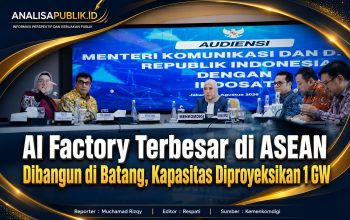 AI Factory Terbesar di ASEAN Dibangun di Batang, Kapasitas Diproyeksikan 1 GW