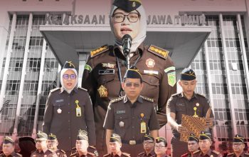 Pimpin Apel Pagi, Asbin Kejati Jatim Ajak Jajaran Sukseskan Harlah Kejaksaan RI 2026