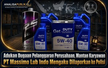 Adukan Dugaan Pelanggaran Perusahaan, Mantan Karyawan PT Massimo Lub Indo Mengaku Dilaporkan ke Polisi