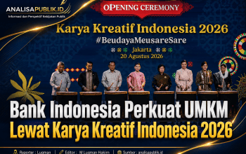 Bank Indonesia Perkuat UMKM Lewat Karya Kreatif Indonesia 2026