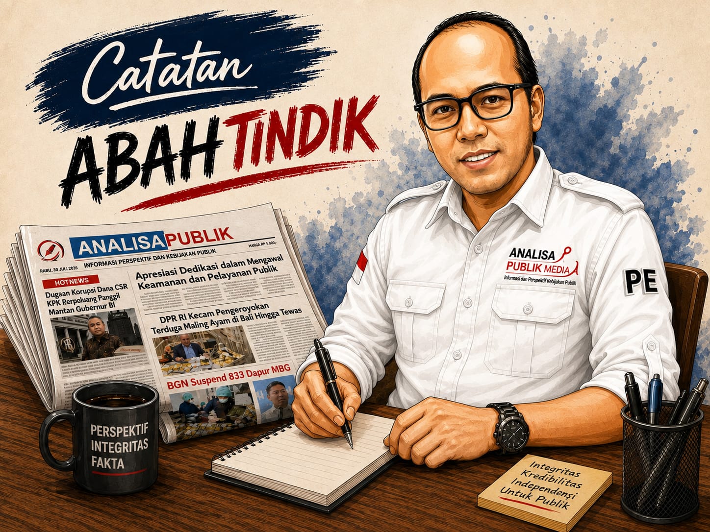 Opini Tidak Boleh Menggantikan Putusan Hukum